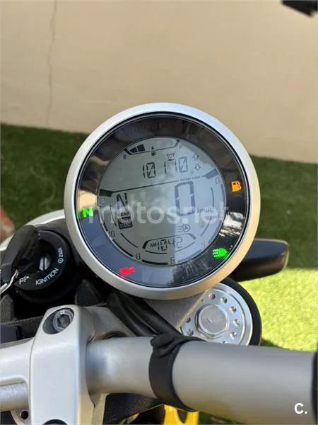 Ducati Scrambler – Vista 3