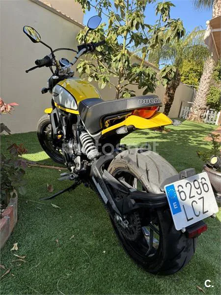 Ducati Scrambler – Vista 4