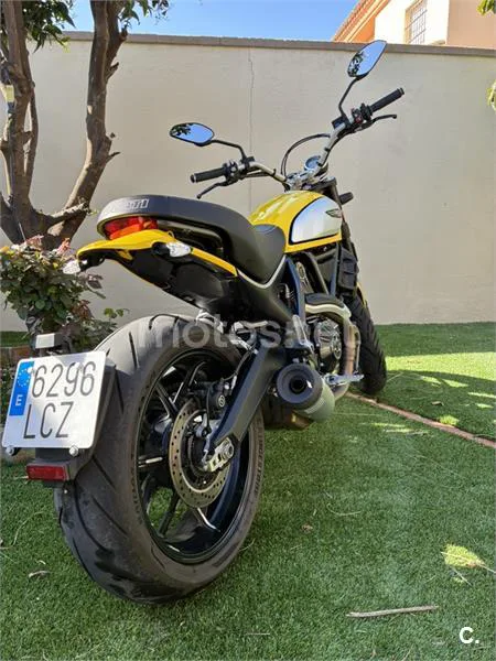Ducati Scrambler – Vista 5