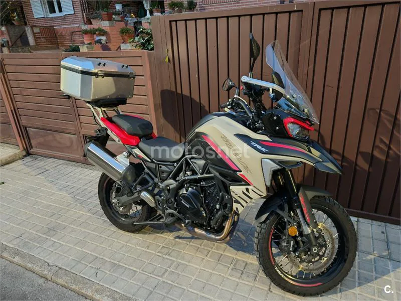 Benelli TRK 702 X – Vista 2