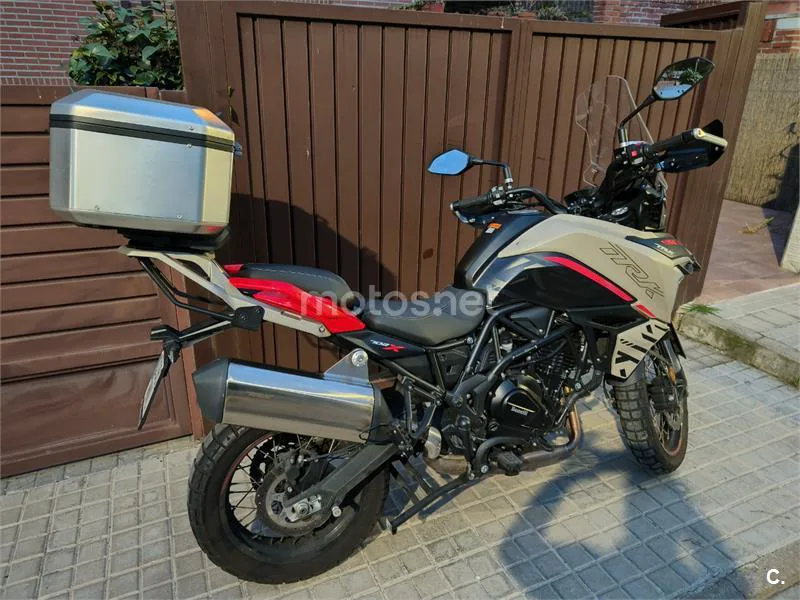 Benelli TRK 702 X – Vista 3