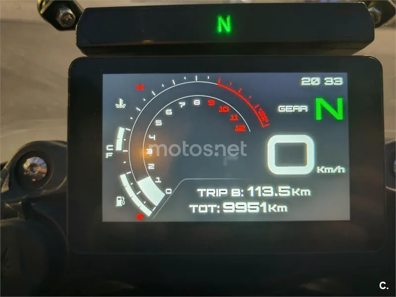 Benelli TRK 702 X – Vista 4