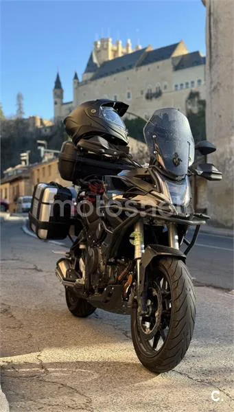 Voge 500 DS – Vista 4