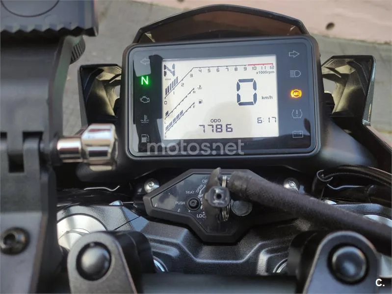 Zontes Z2 125 – Vista 13