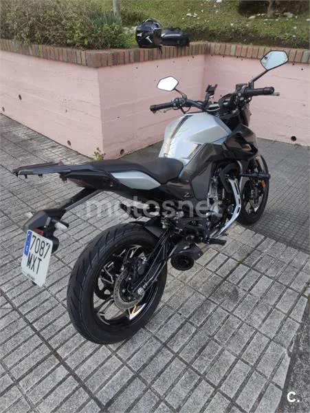 Zontes Z2 125 – Vista 7