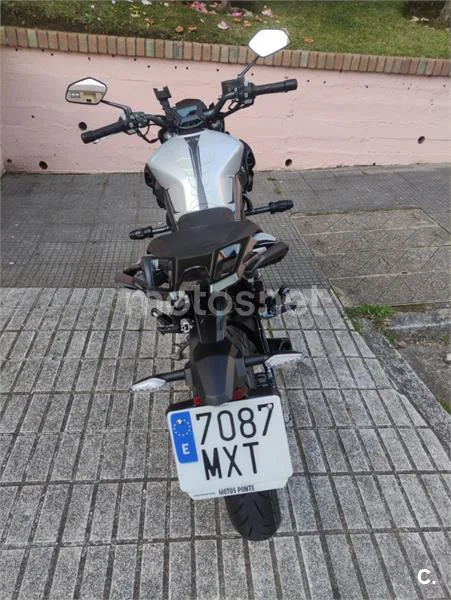 Zontes Z2 125 – Vista 8