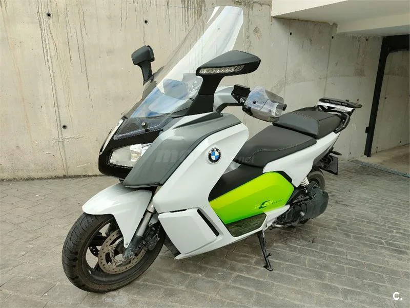 BMW C evolution – Vista 4