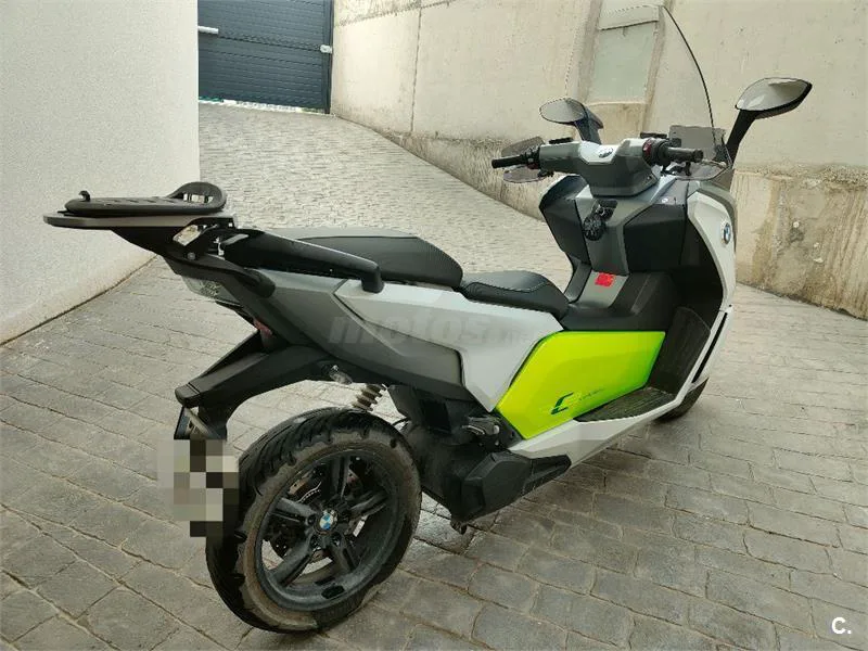 BMW C evolution – Vista 5