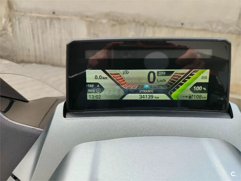 BMW C evolution – Vista 7