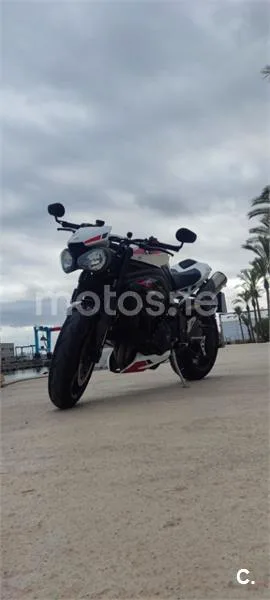Triumph Speed Triple – Vista 11
