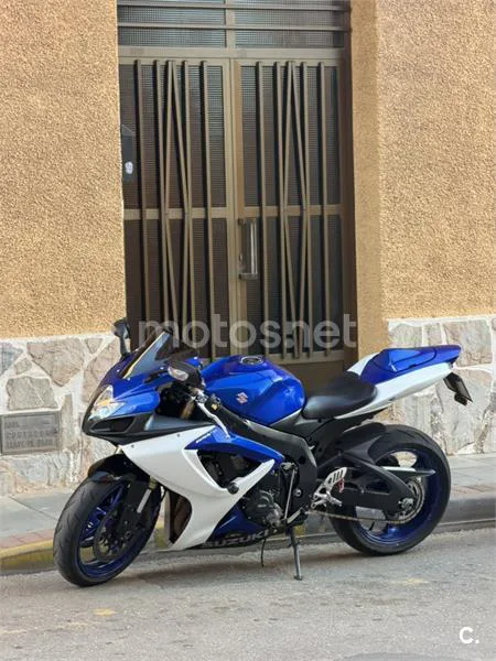 Suzuki GSX-R600 - Vista 4