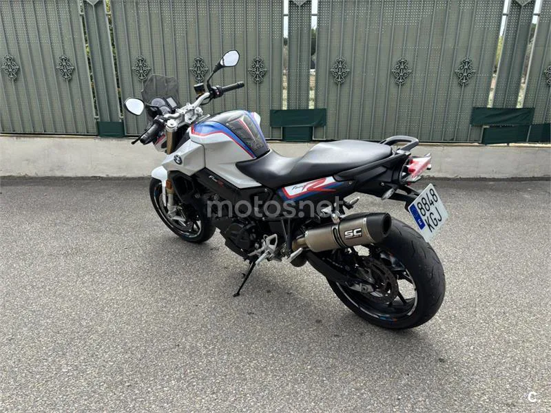 BMW F 800 R – Vista 2