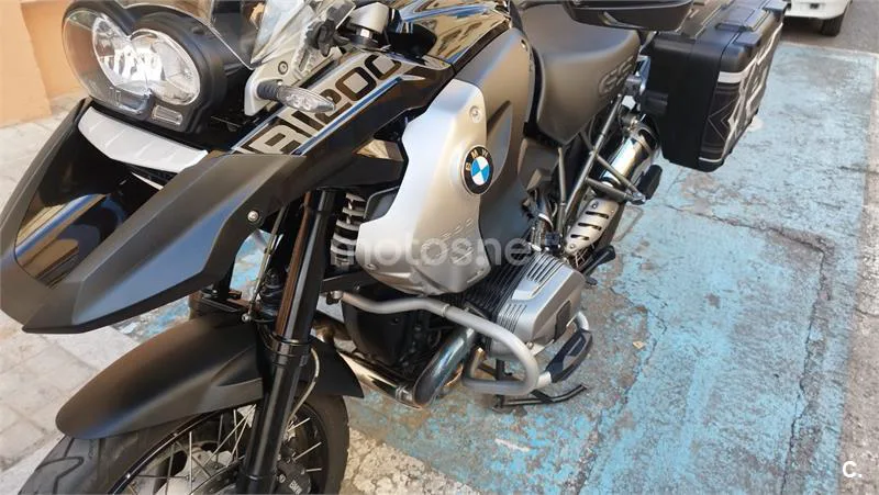 BMW R 1200 GS – Vista 5