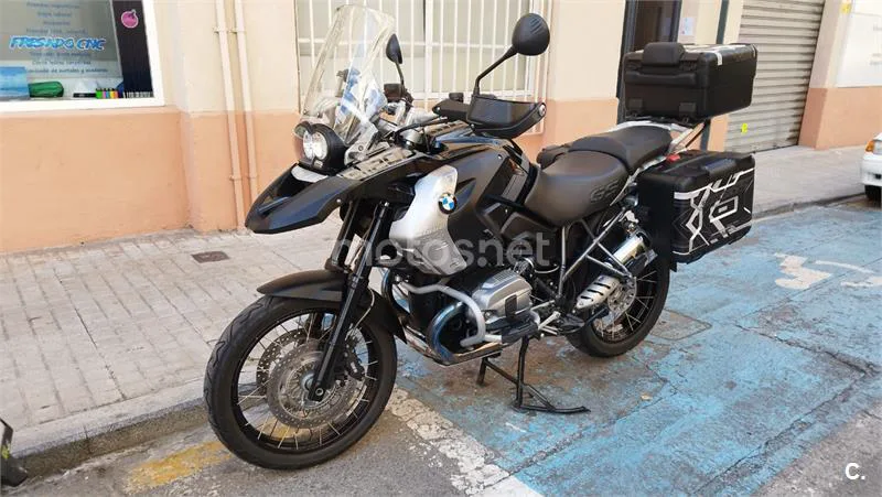 BMW R 1200 GS – Vista 7