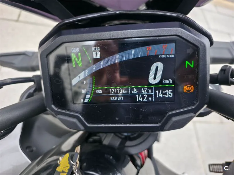 Kawasaki Z 650 – Vista 6