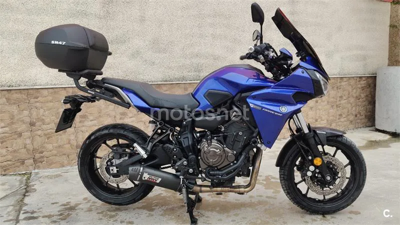 Yamaha Tracer 700 – Vista 2