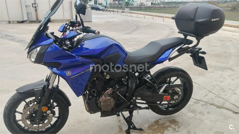 Yamaha Tracer 700 – Vista 3