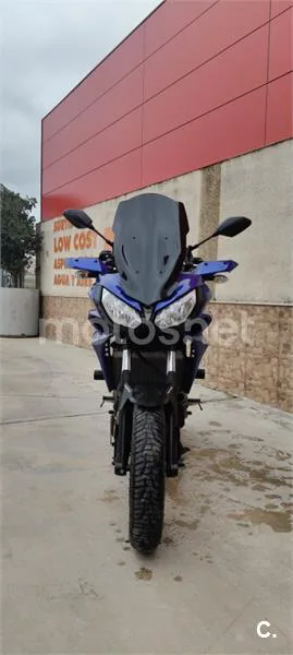 Yamaha Tracer 700 – Vista 4