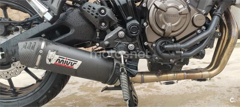 Yamaha Tracer 700 – Vista 5