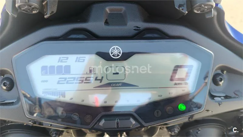 Yamaha Tracer 700 – Vista 8