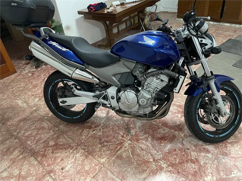 Honda CB 600 F – Vista 2