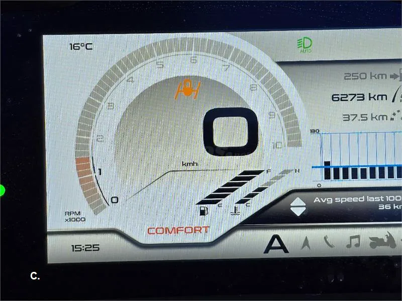 Piaggio MP3 Sport 400 – Vista 7