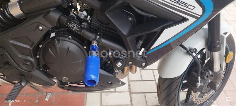 Kawasaki Versys – Vista 5