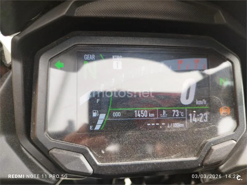 Kawasaki Versys – Vista 8