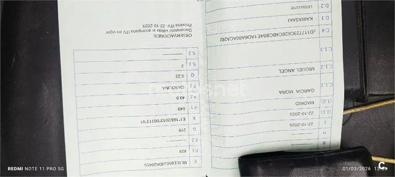 Kawasaki Versys – Vista 9