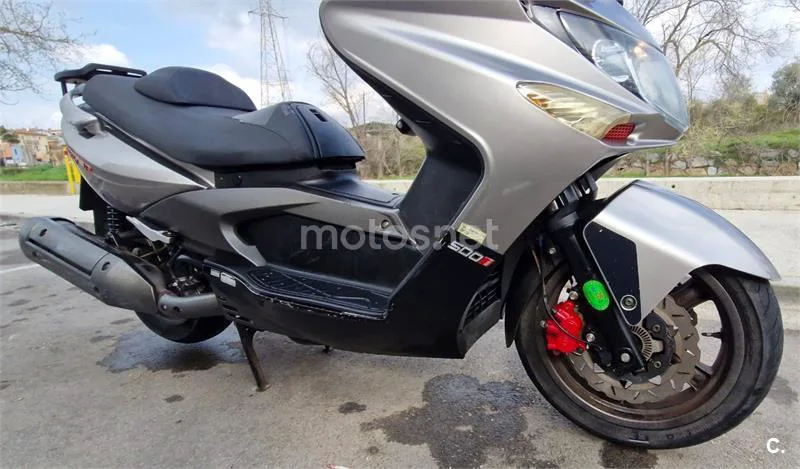 Kymco Xciting 500 R – Vista 3