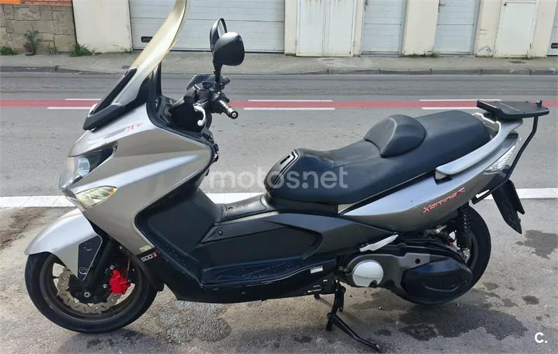 Kymco Xciting 500 R – Vista 4
