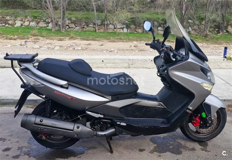 Kymco Xciting 500 R – Vista 5