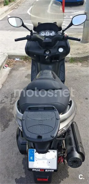 Kymco Xciting 500 R – Vista 6