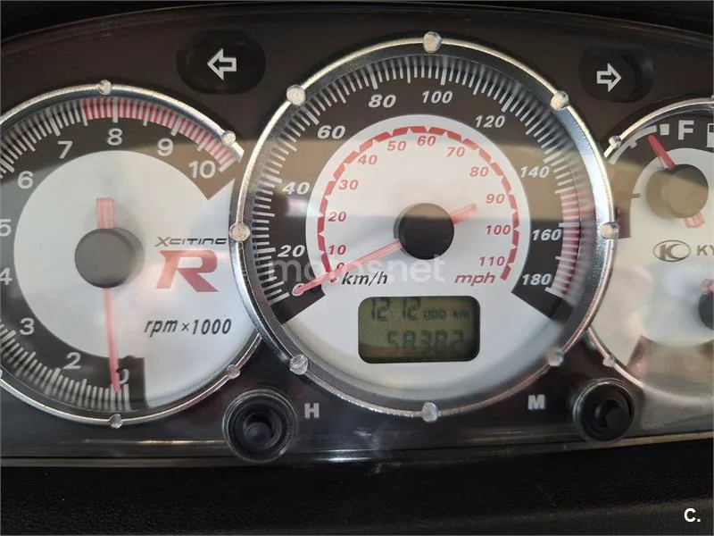 Kymco Xciting 500 R – Vista 7