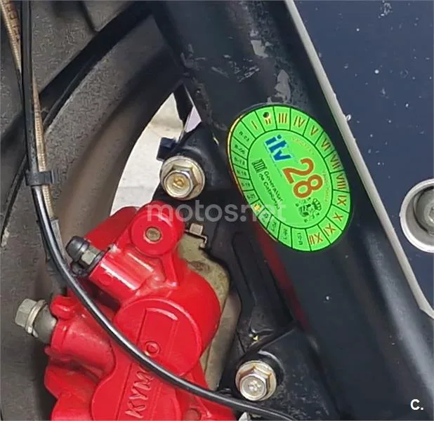 Kymco Xciting 500 R – Vista 8