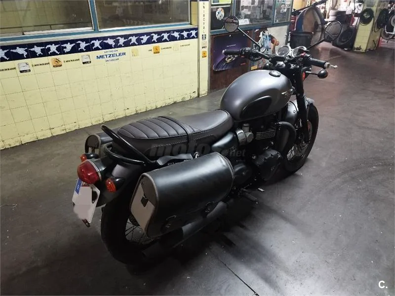 Triumph Bonneville T120 – Vista 3