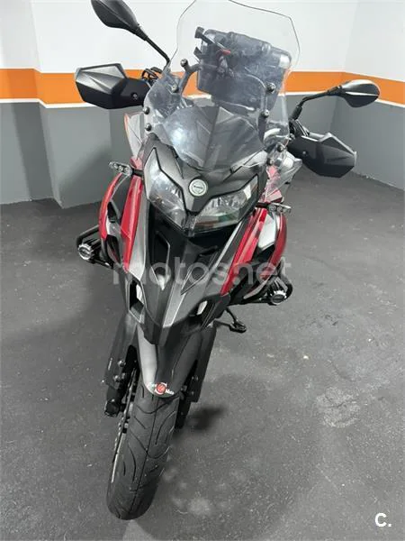 Benelli TRK 502 – Vista 4