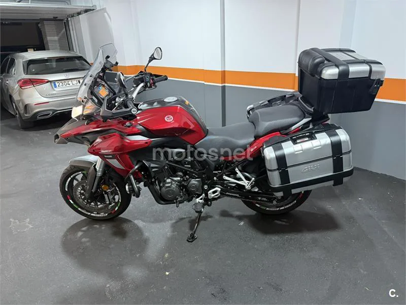 Benelli TRK 502 – Vista 6