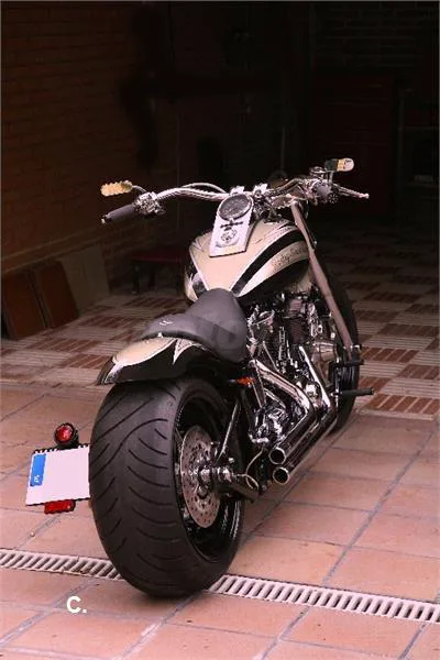 Harley-Davidson Fat Boy – Vista 3