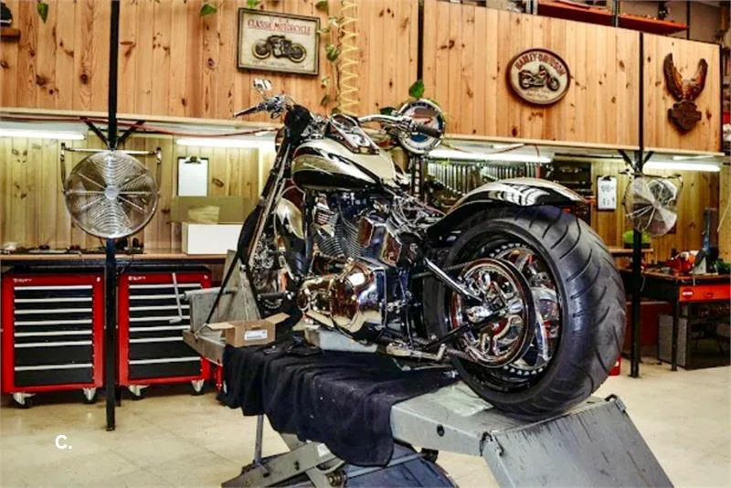 Harley-Davidson Fat Boy – Vista 5