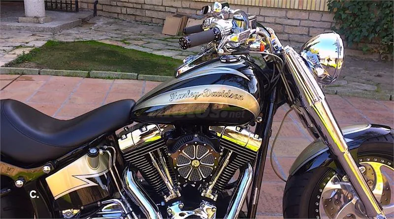 Harley-Davidson Fat Boy – Vista 6