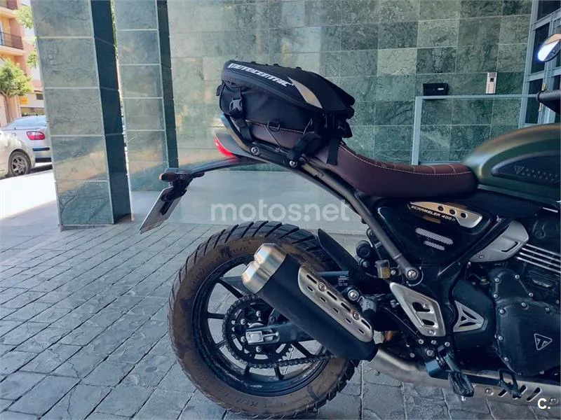 Triumph Scrambler 400 X 5000 € 2024 Murcia - 2