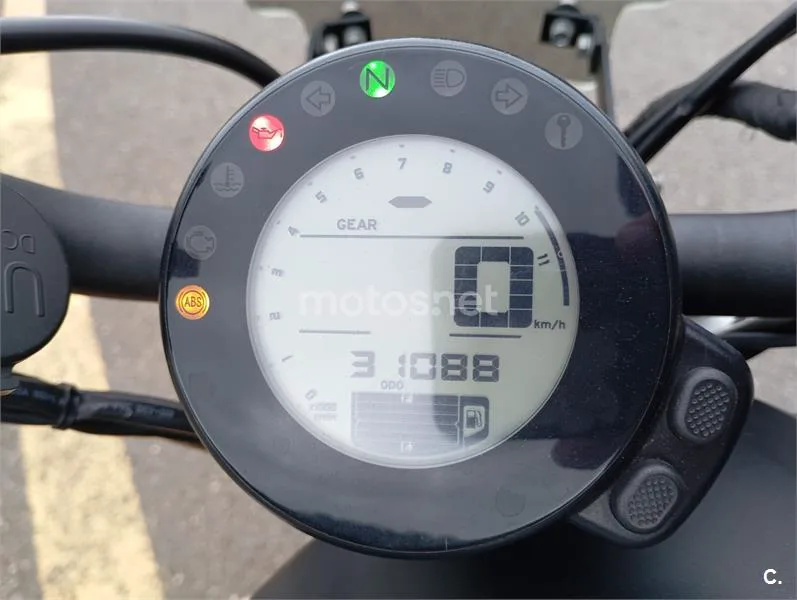 Yamaha XSR700 – Vista 3