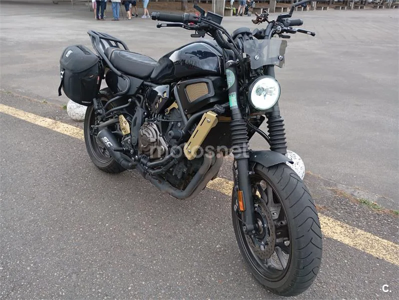 Yamaha XSR700 – Vista 5
