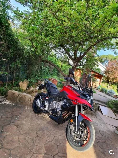 Voge 500 DS – Vista 3