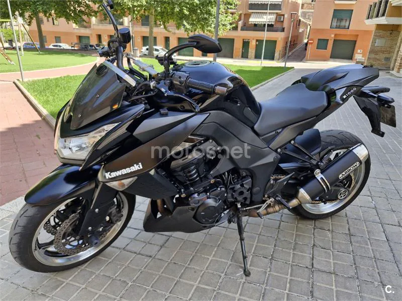 Kawasaki Z 1000 – Vista 4
