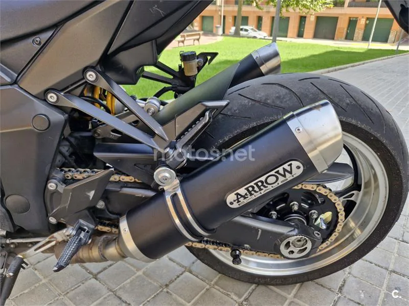 Kawasaki Z 1000 – Vista 5