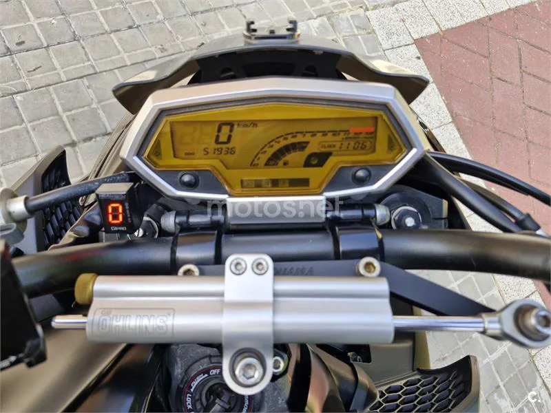 Kawasaki Z 1000 – Vista 7