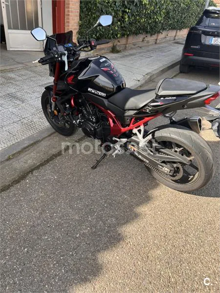 Honda CB 750 – Vista 3