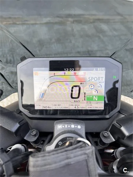 Honda CB 750 – Vista 5